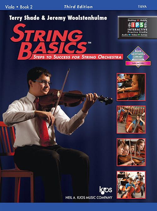 String Basics Book 2 - Viola