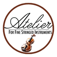 Atelier fine strings circular logo