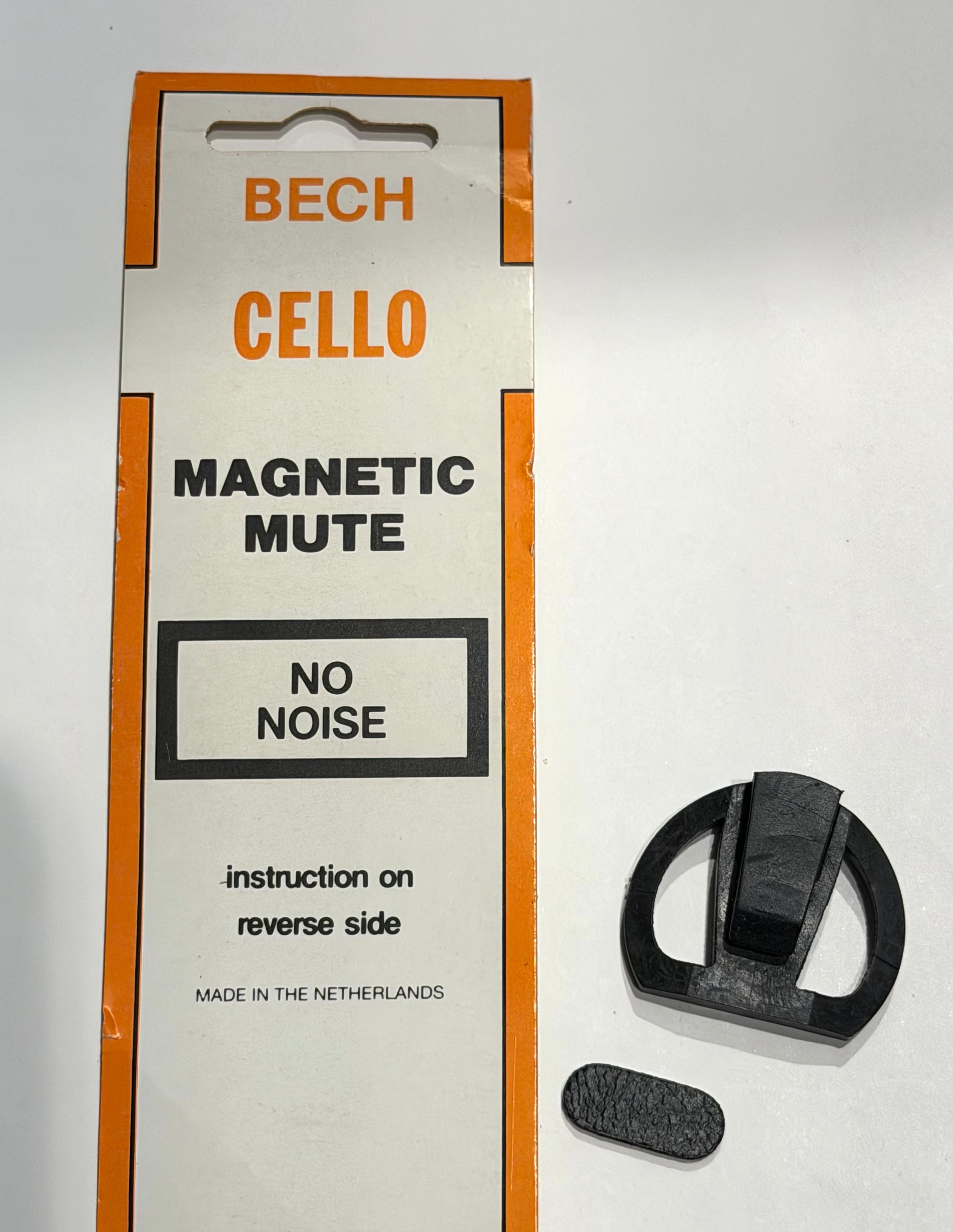 Bech Magnetic Cello Mute