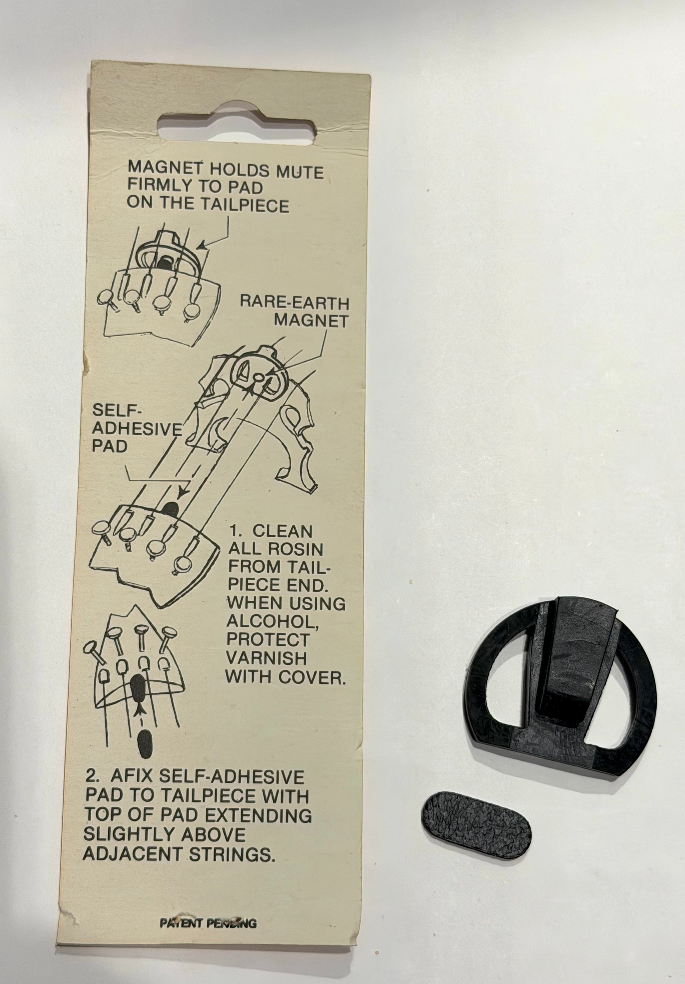 Bech Magnetic Cello Mute