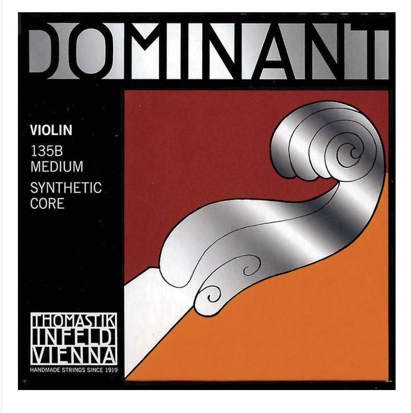 Dominant Violin Strings - Set with Steel Ball End E - Medium