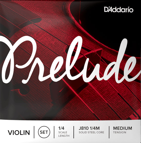 Prelude Violin Strings - Set