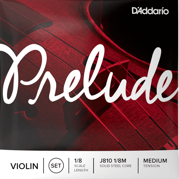 Prelude Violin Strings - Set