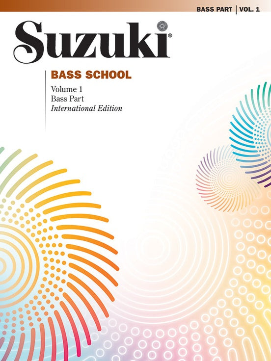Suzuki Bass School Method Books 1–4 (Revised Edition)