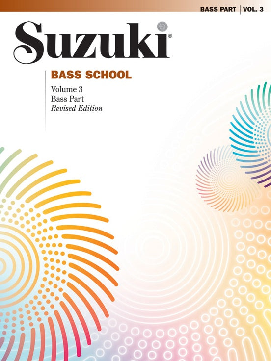 Suzuki Bass School Method Books 1–4 (Revised Edition)