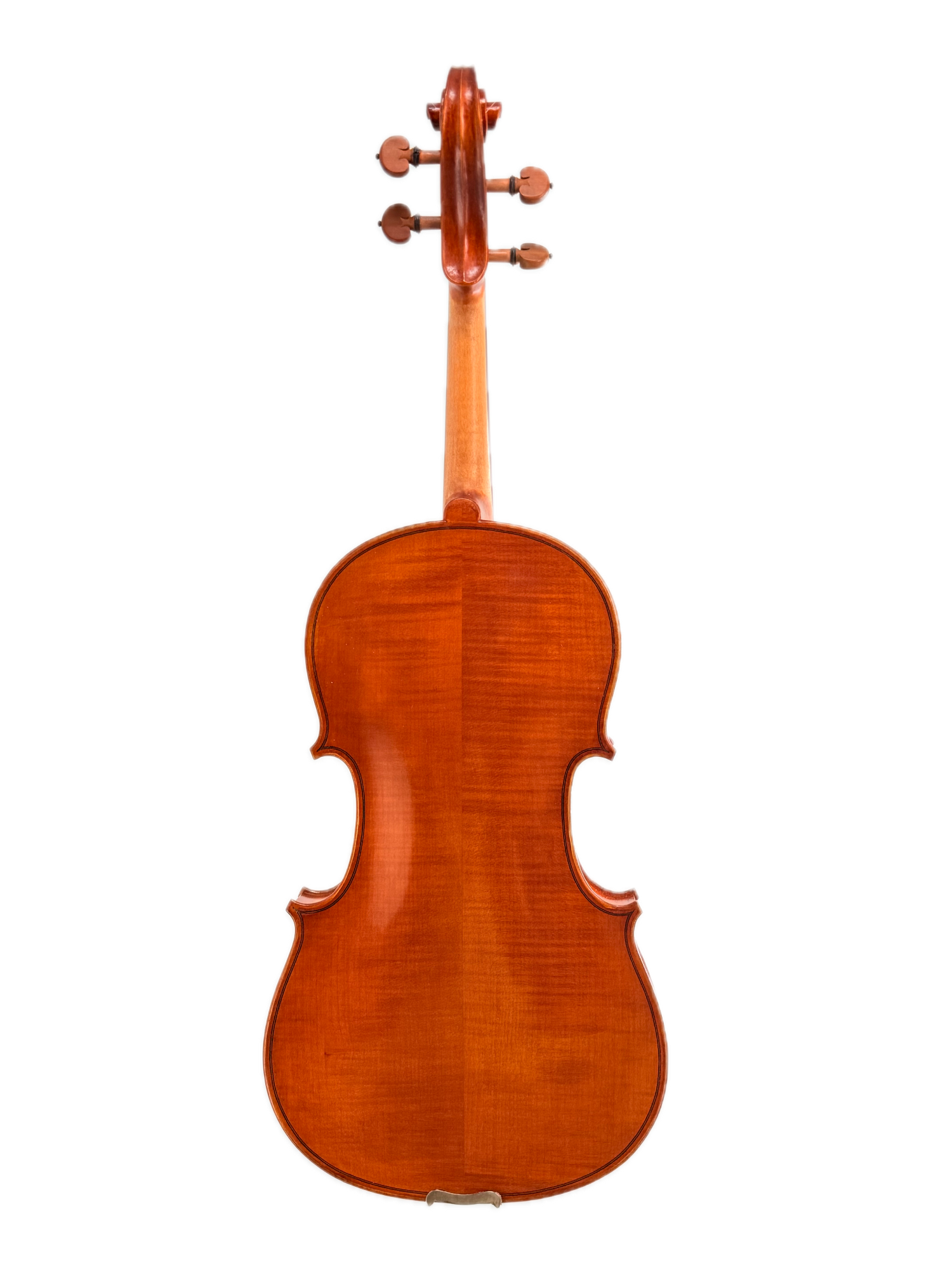 Back view of the Eastman VA200 Viola