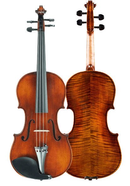 Two views of the Eastman 305 Violin