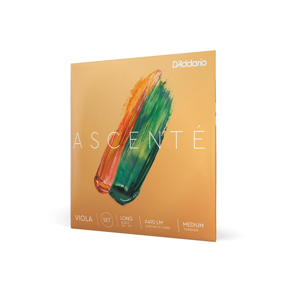 Ascenté Viola String Set - AAA Band Instrument Rentals