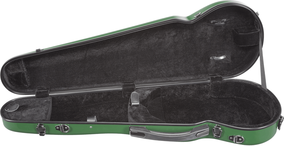 Core CC430 Shaped Fiberglass Violin Case
