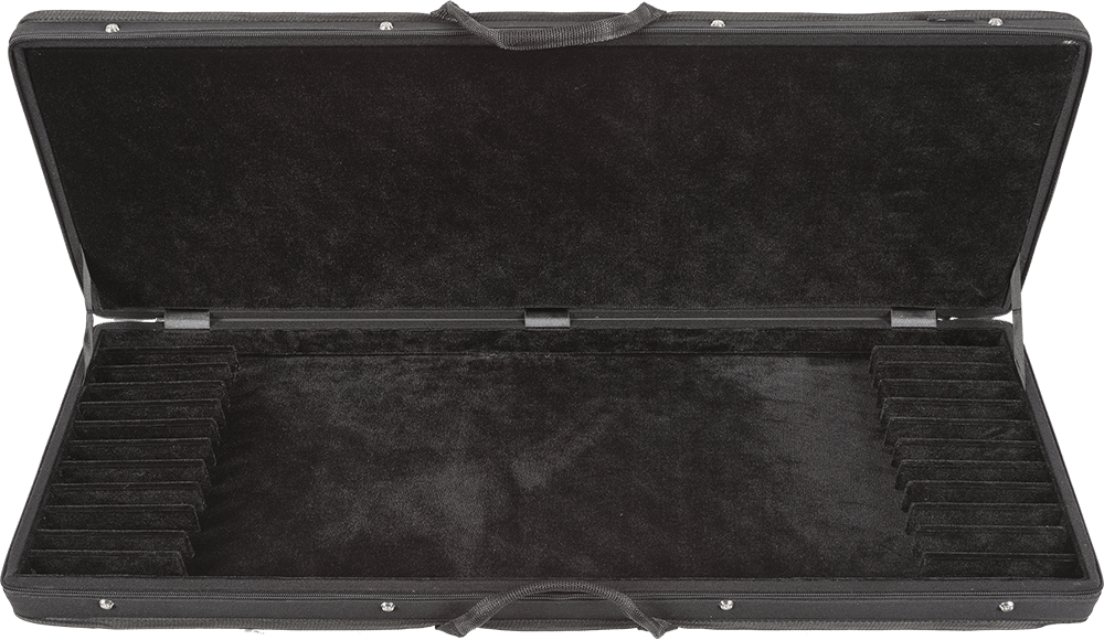 Core CCB-12 Twelve Bow Case – Holds 12 Violin, Viola or Cello Bows
