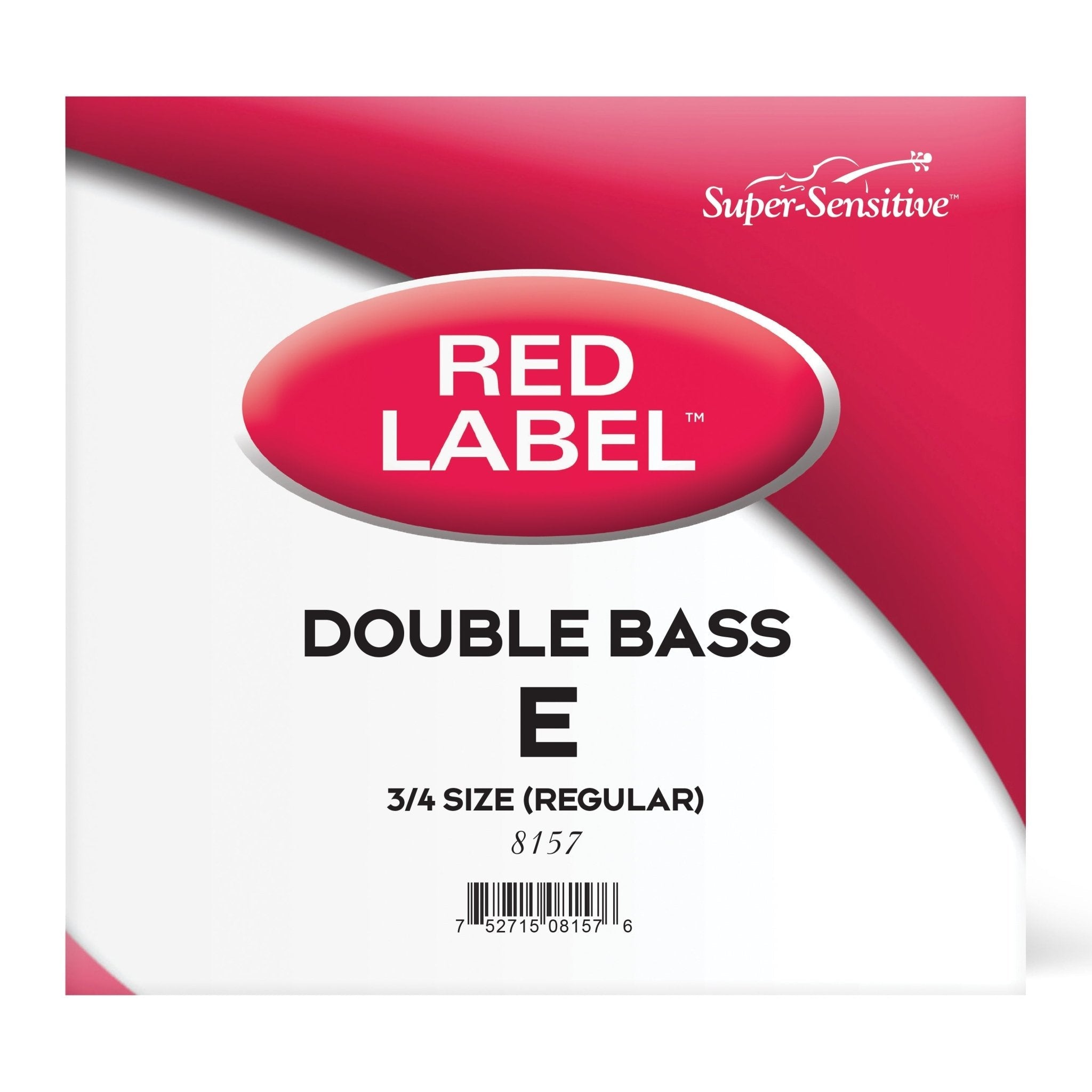 D'Addario Red Label Bass E Single String - Atelier Fine Strings