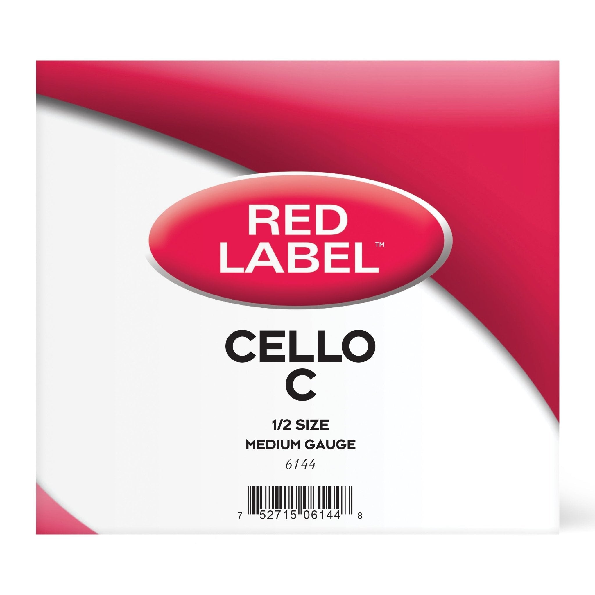 D'Addario Red Label Cello C Single String - Atelier Fine Strings