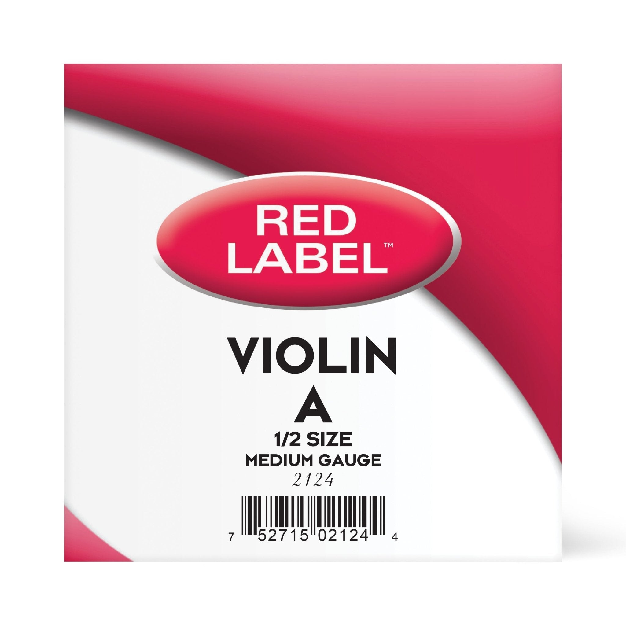 D'Addario Red Label Violin A Single String - Atelier Fine Strings