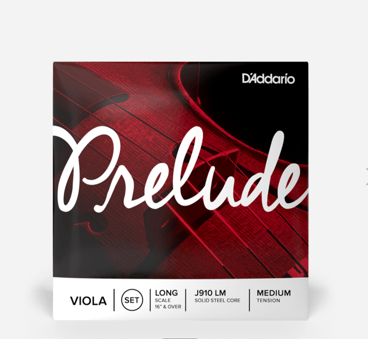 Prelude Viola String Set