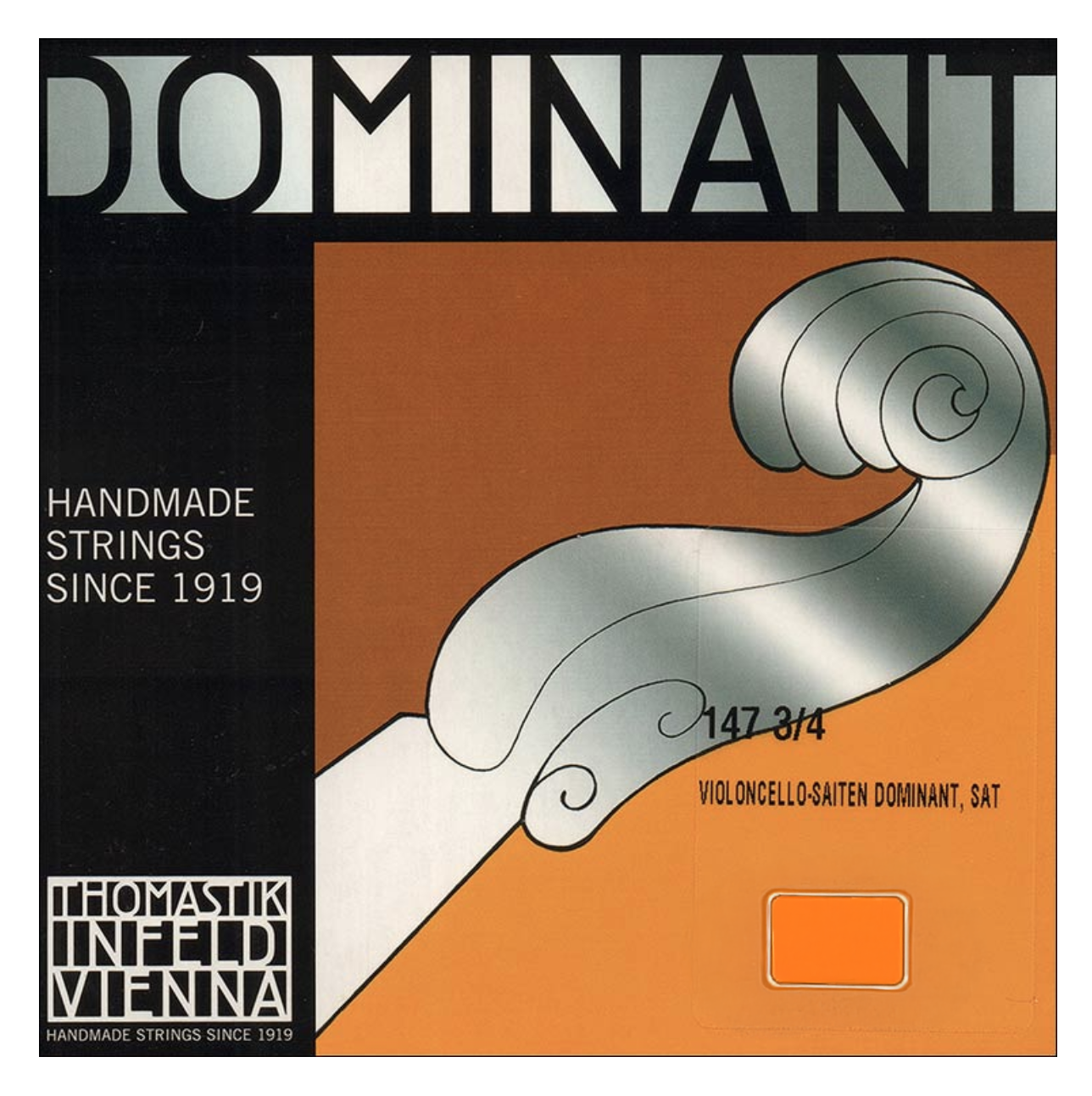 Dominant Cello String Set - Medium