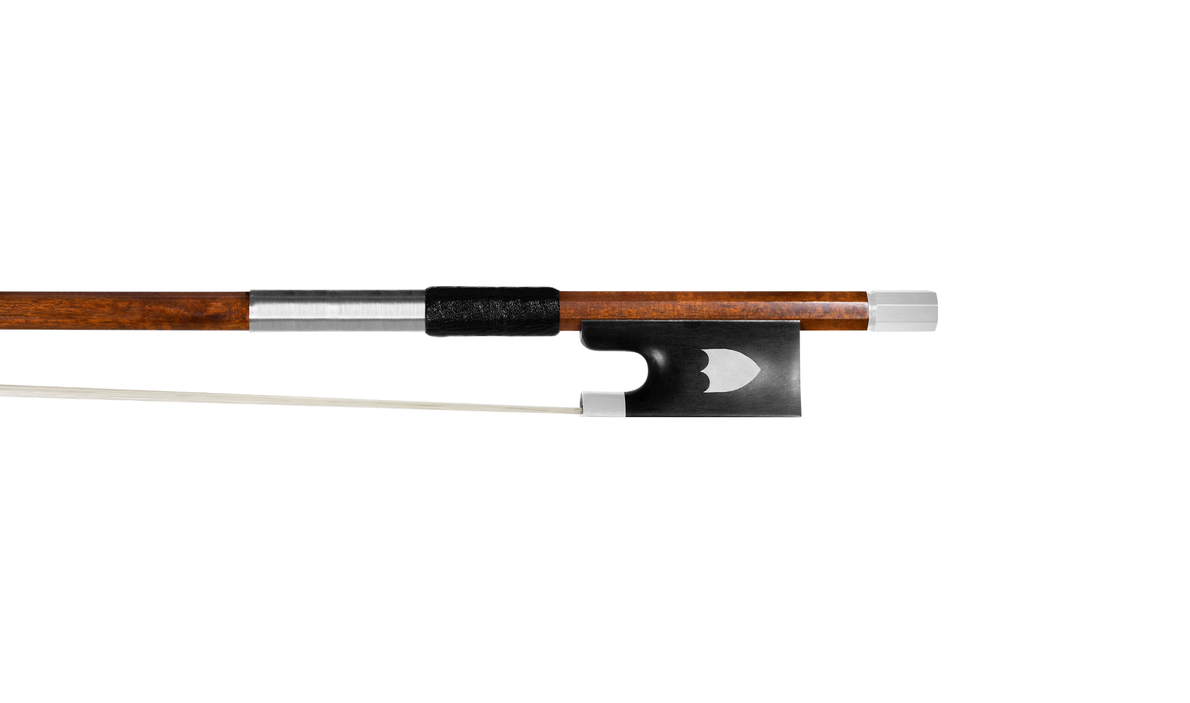 Pernambucco Violin Bow, Silver Mount