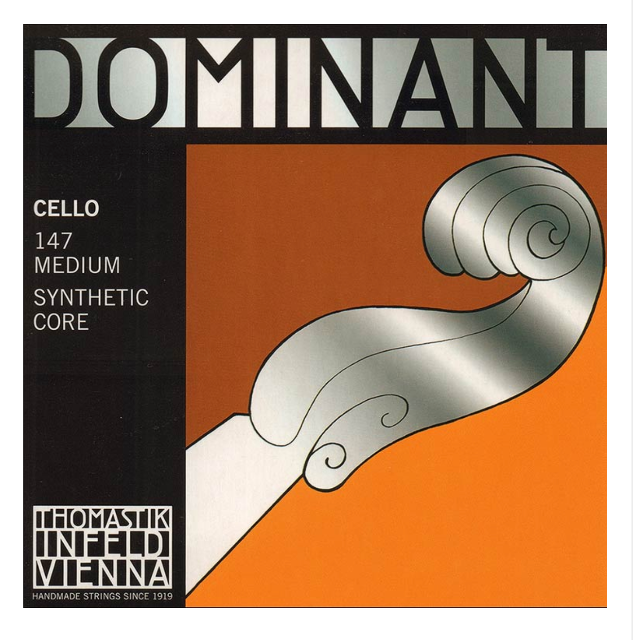 Dominant Cello String Set - Medium