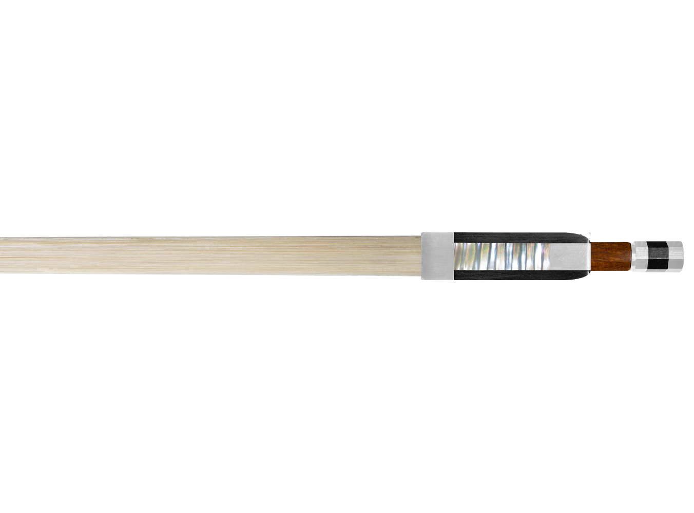 Pernambuco-Wrapped Carbon Fiber Viola Bow