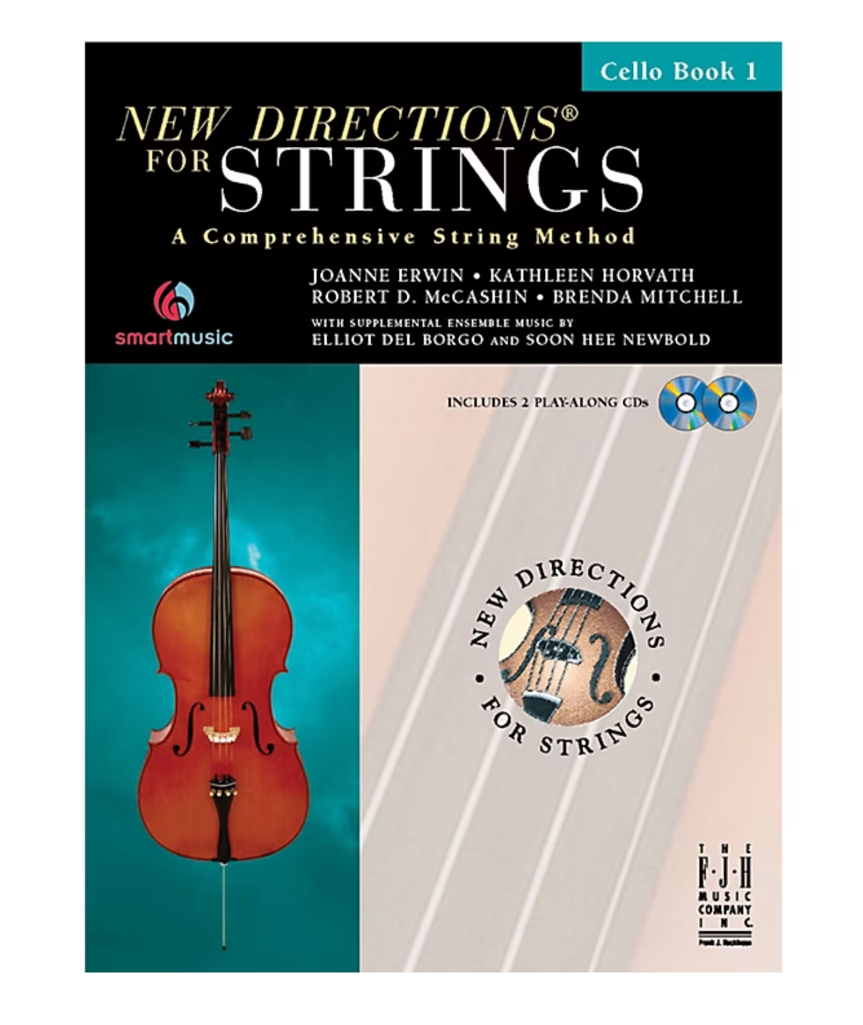 New Directions For Strings, Cello Book 1