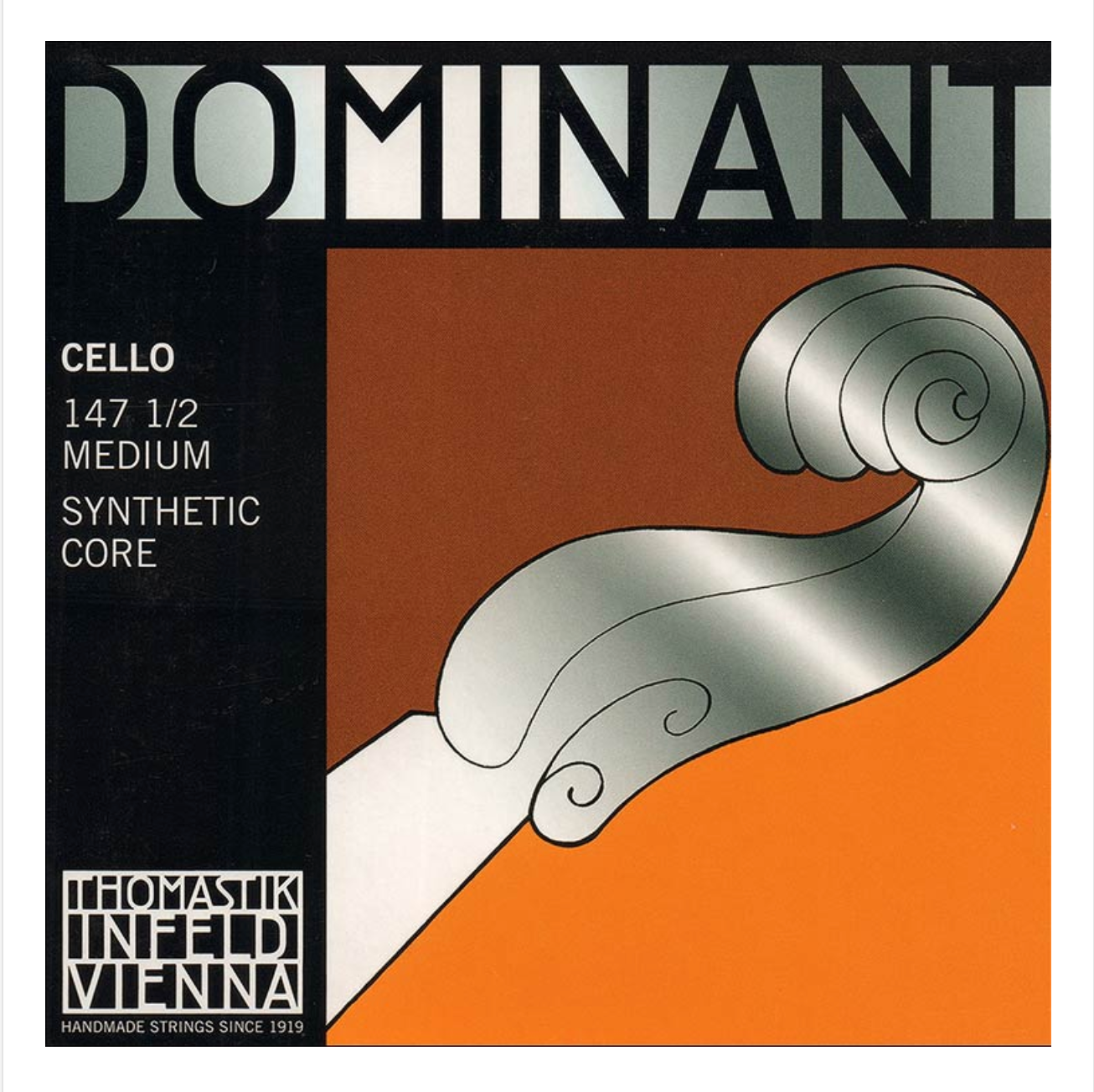 Dominant Cello String Set - Medium