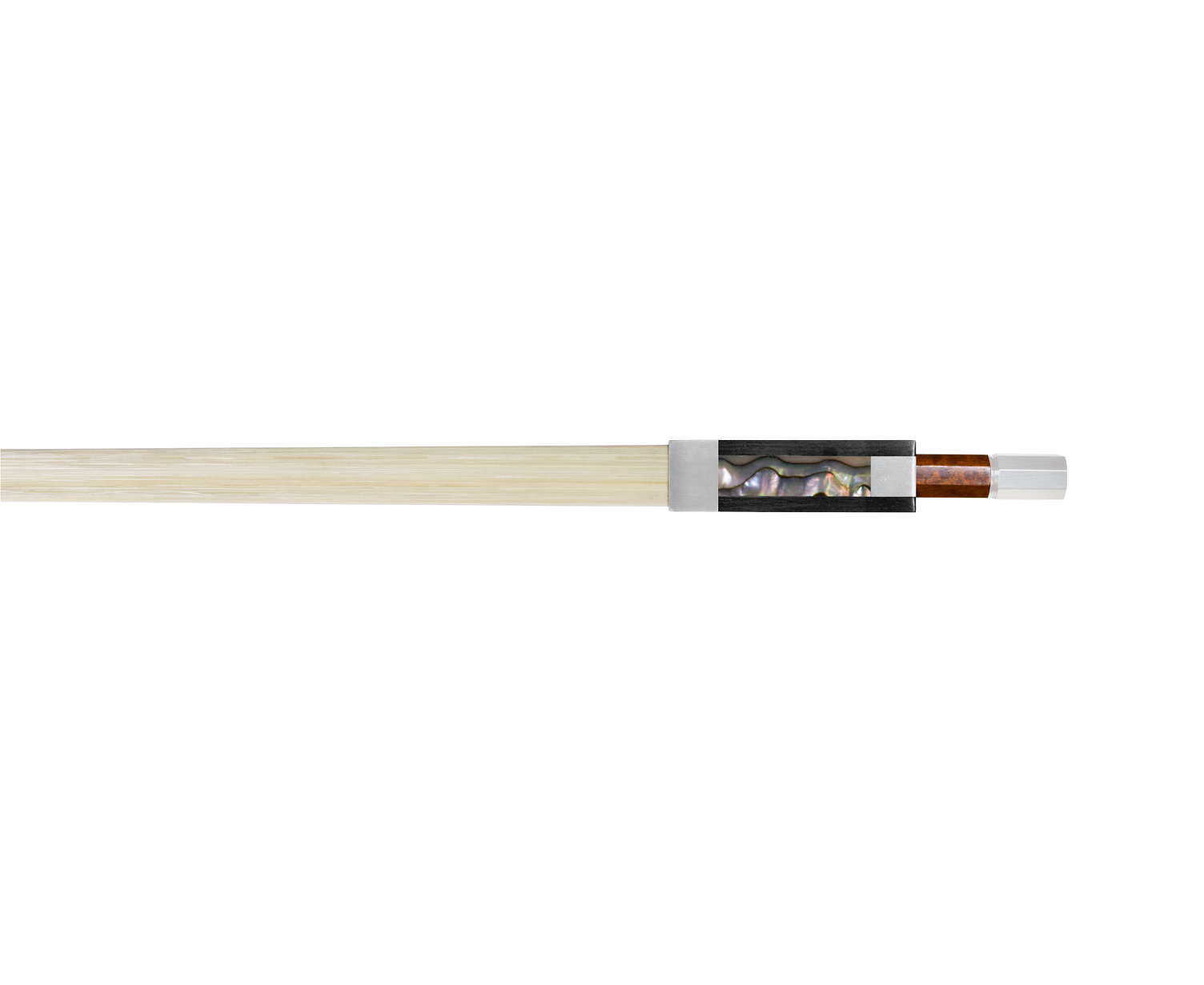Pernambuco Violin Bow, Silver Mounted