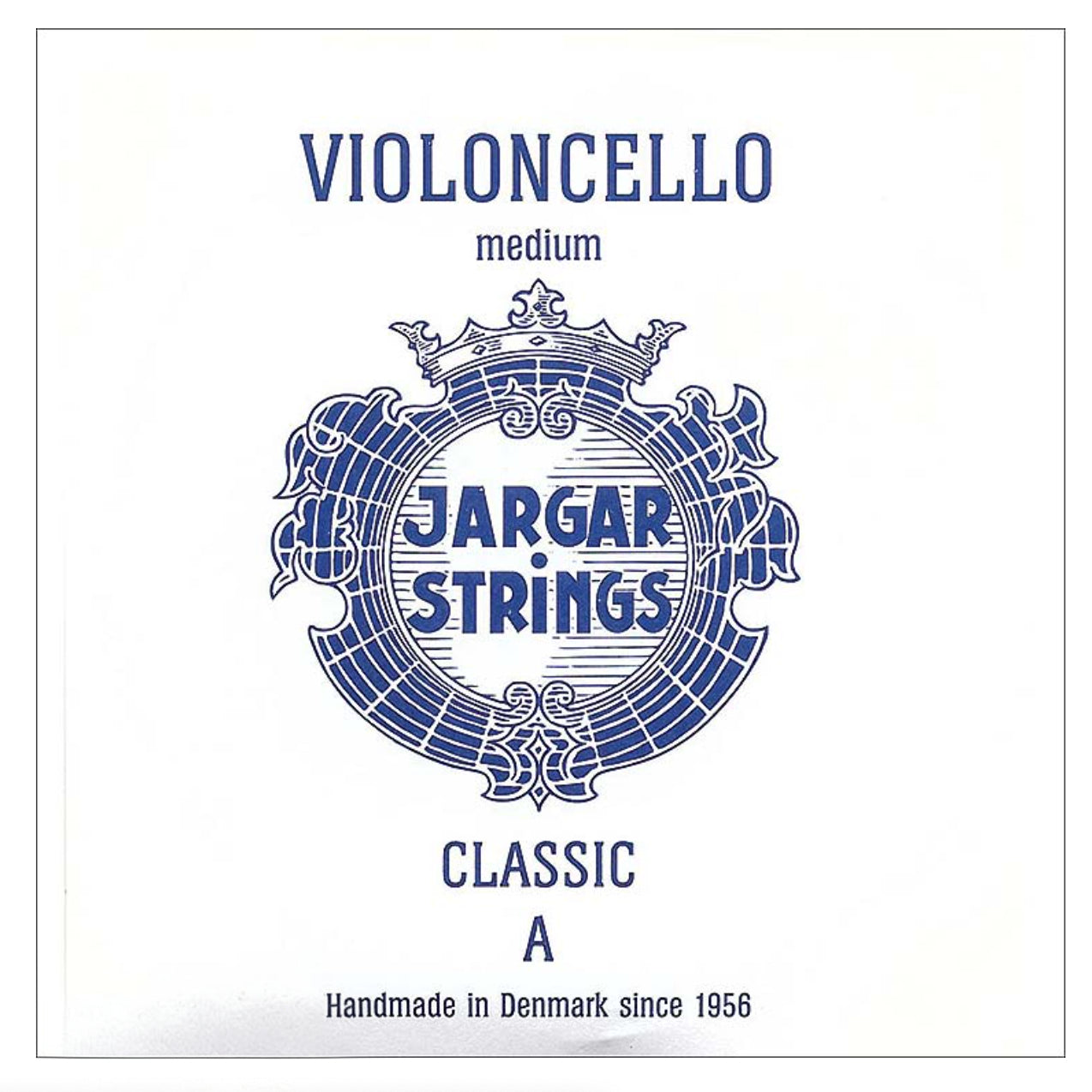Jargar Cello A String - chr/steel: Medium