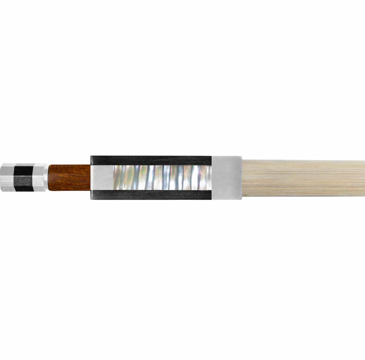 Pernambuco-Wrapped Carbon Fiber Violin Bow