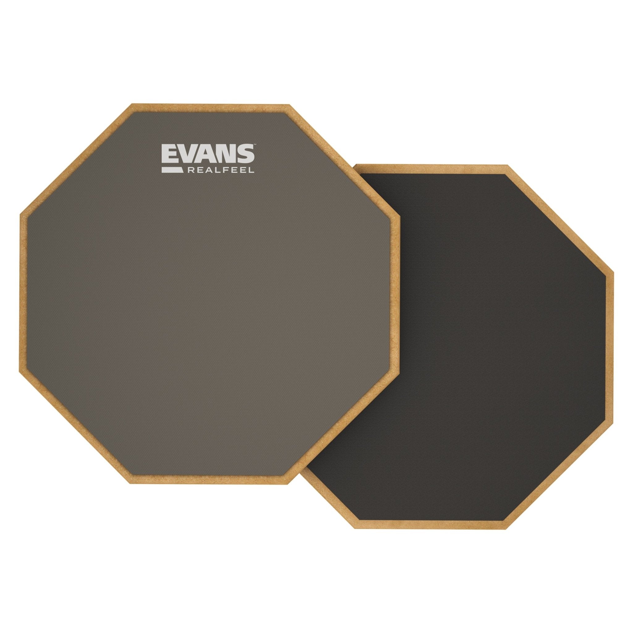 Evans RealFeel 6-inch 2-Sided Practice Pad - AAA Band Instrument Rentals