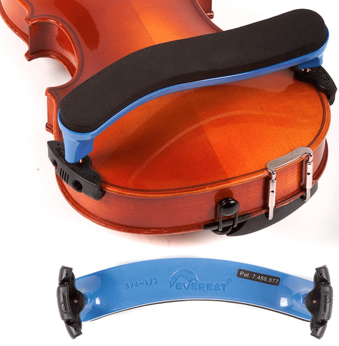 Everest ES Shoulder Rest - Atelier Fine Strings