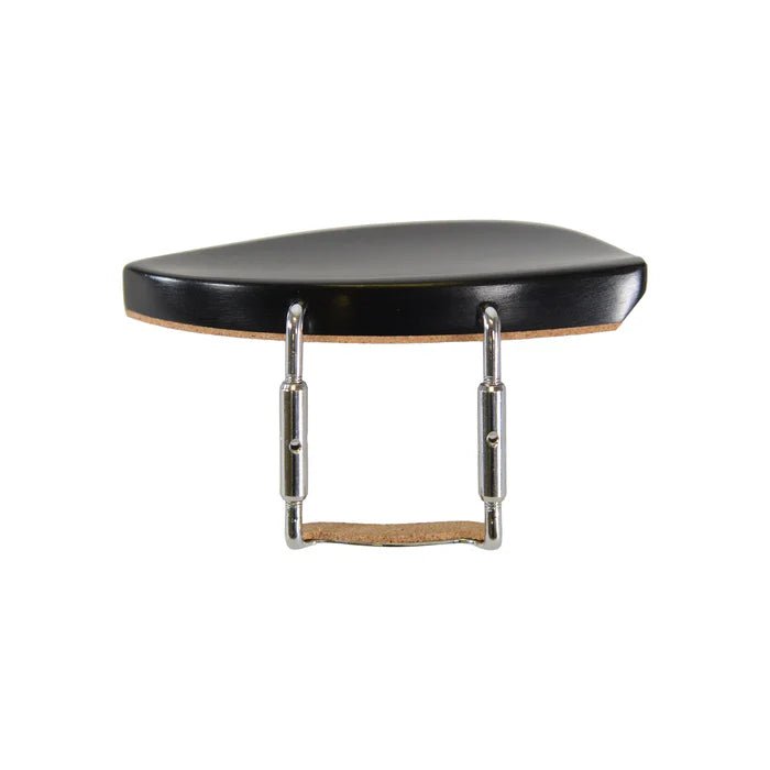 Extra Flat Ebony Violin Chinrest