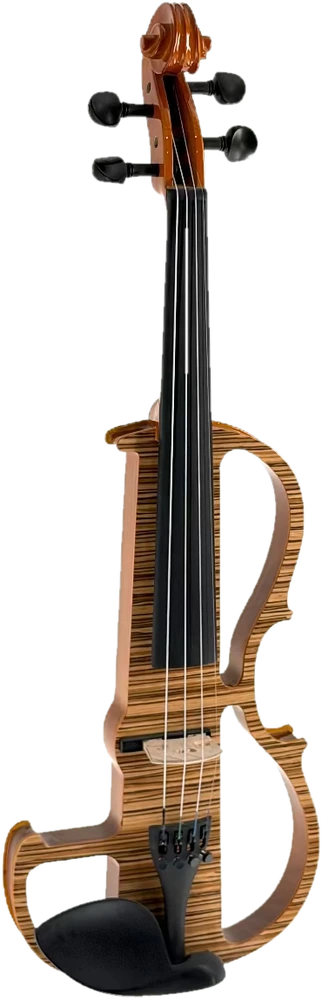 Geneva Electric Violin with Shadow Preamp – Professionally Set Up at Atelier | Silent Practice & Amplified Performance