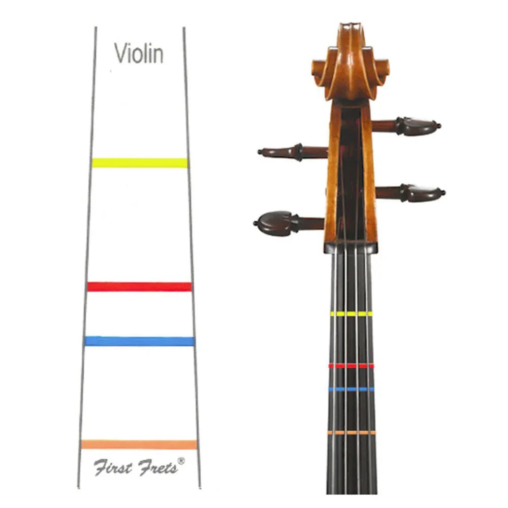 First Frets Violin/Viola Fingerboard Sticker - Atelier Fine Strings