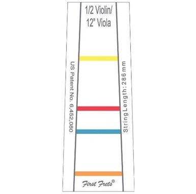 First Frets Violin/Viola Fingerboard Sticker - Atelier Fine Strings