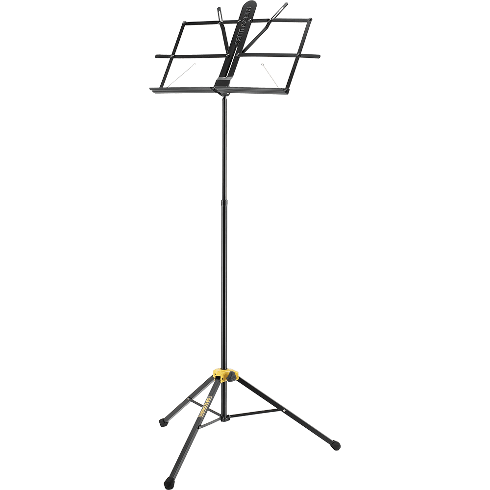 Hercules BS100B - Two-Section EZ Glide Music Stand - Atelier Fine Strings