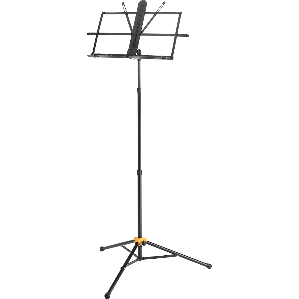 Hercules BS118BB - Three-Section EZ Grip Music Stand with Bag - AAA Band Instrument Rentals