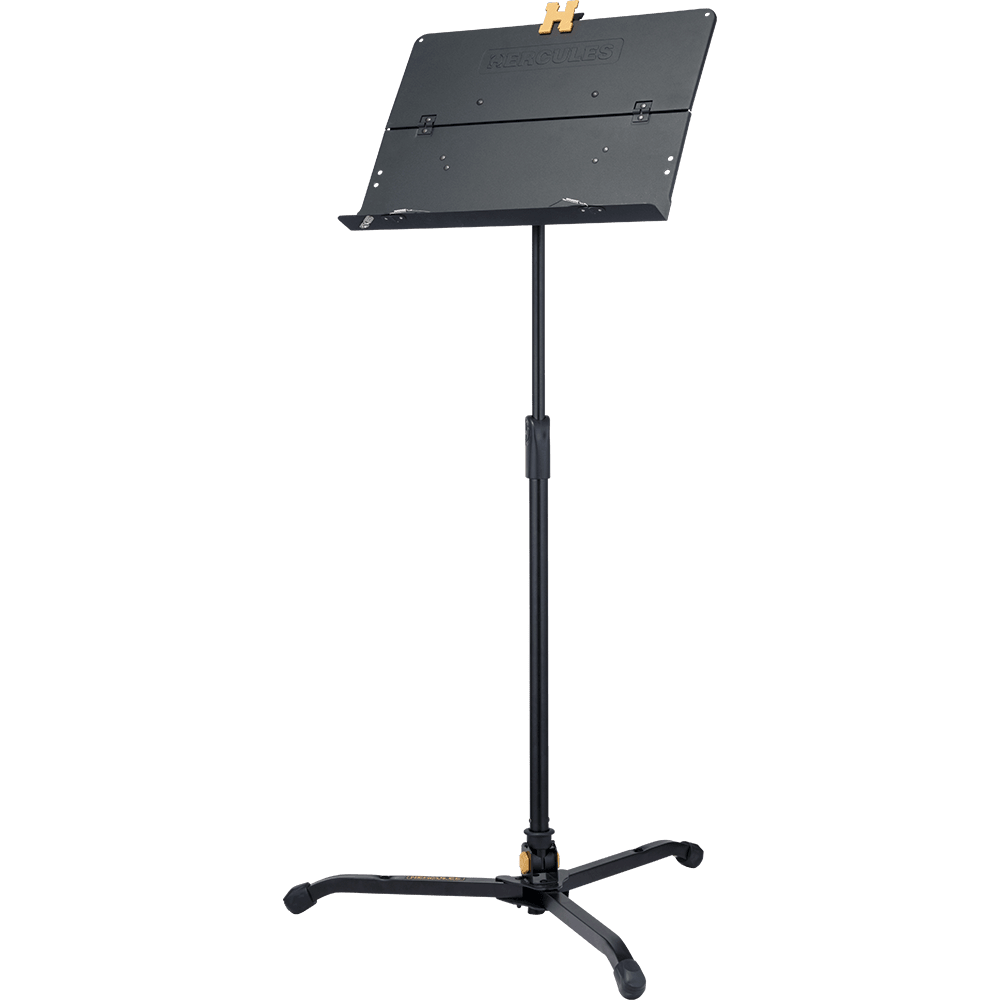 Hercules BS301B - EZ Clutch Tripod Orchestra Stand with Foldable Desk - Atelier Fine Strings