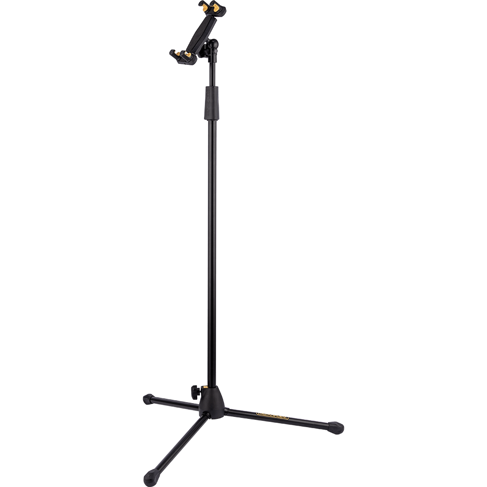 Hercules DG307B-FS1 - Tablet & Smartphone Floor Stand - AAA Band Instrument Rentals