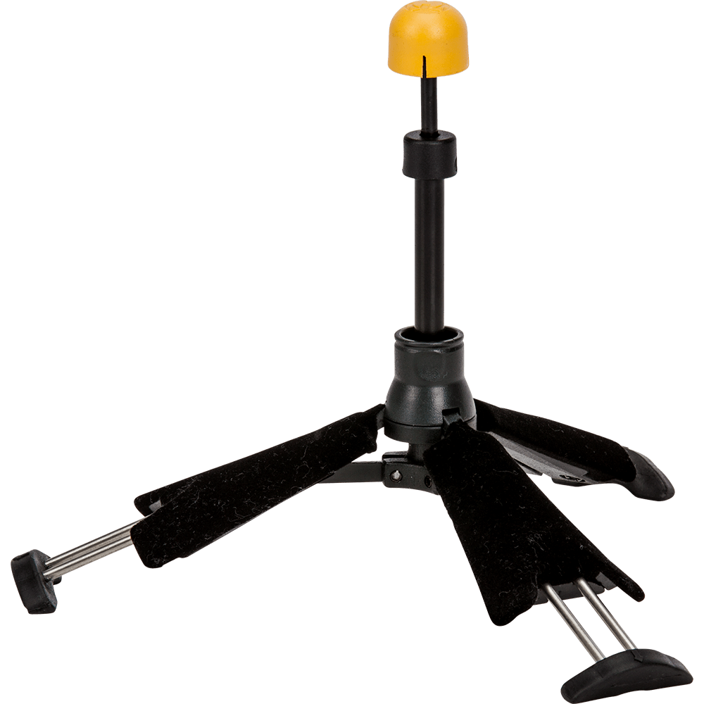 Hercules DS440B - TravLite Clarinet Stand - AAA Band Instrument Rentals