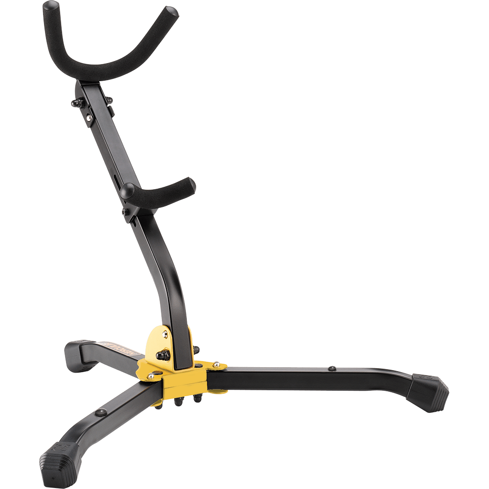 Hercules DS530BB - Alto/Tenor Saxophone Stand with Bag - AAA Band Instrument Rentals