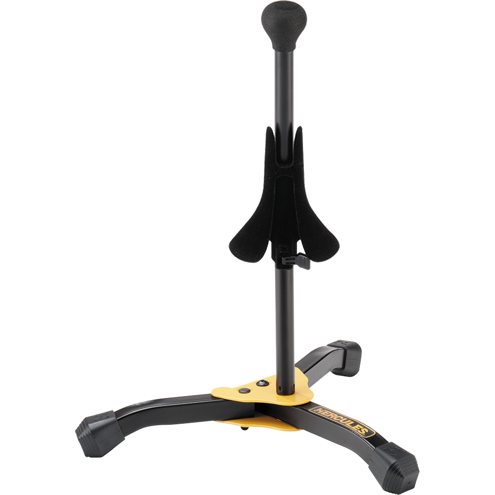 Hercules DS531BB - Soprano Saxophone Stand with Bag - AAA Band Instrument Rentals