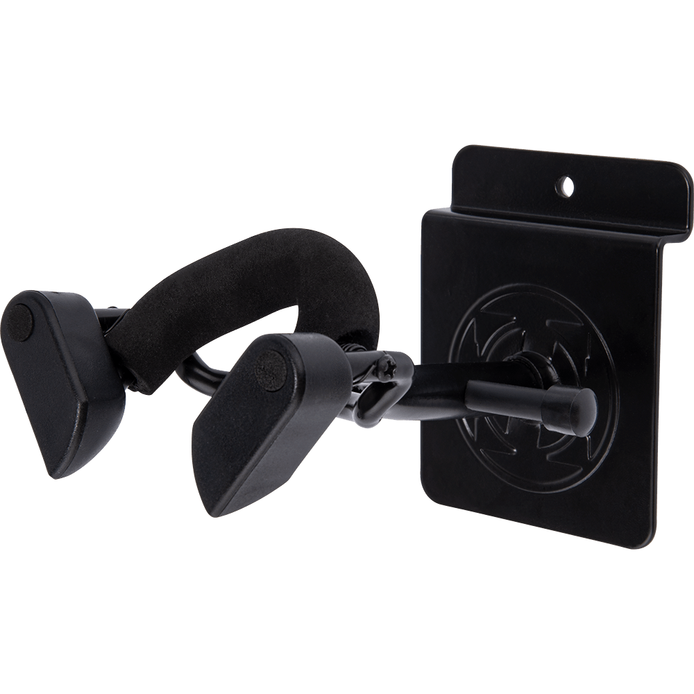 Hercules DSP57SB - Auto Grip Violin Hanger for Slat Wall (with 16 mm Insertion) - AAA Band Instrument Rentals