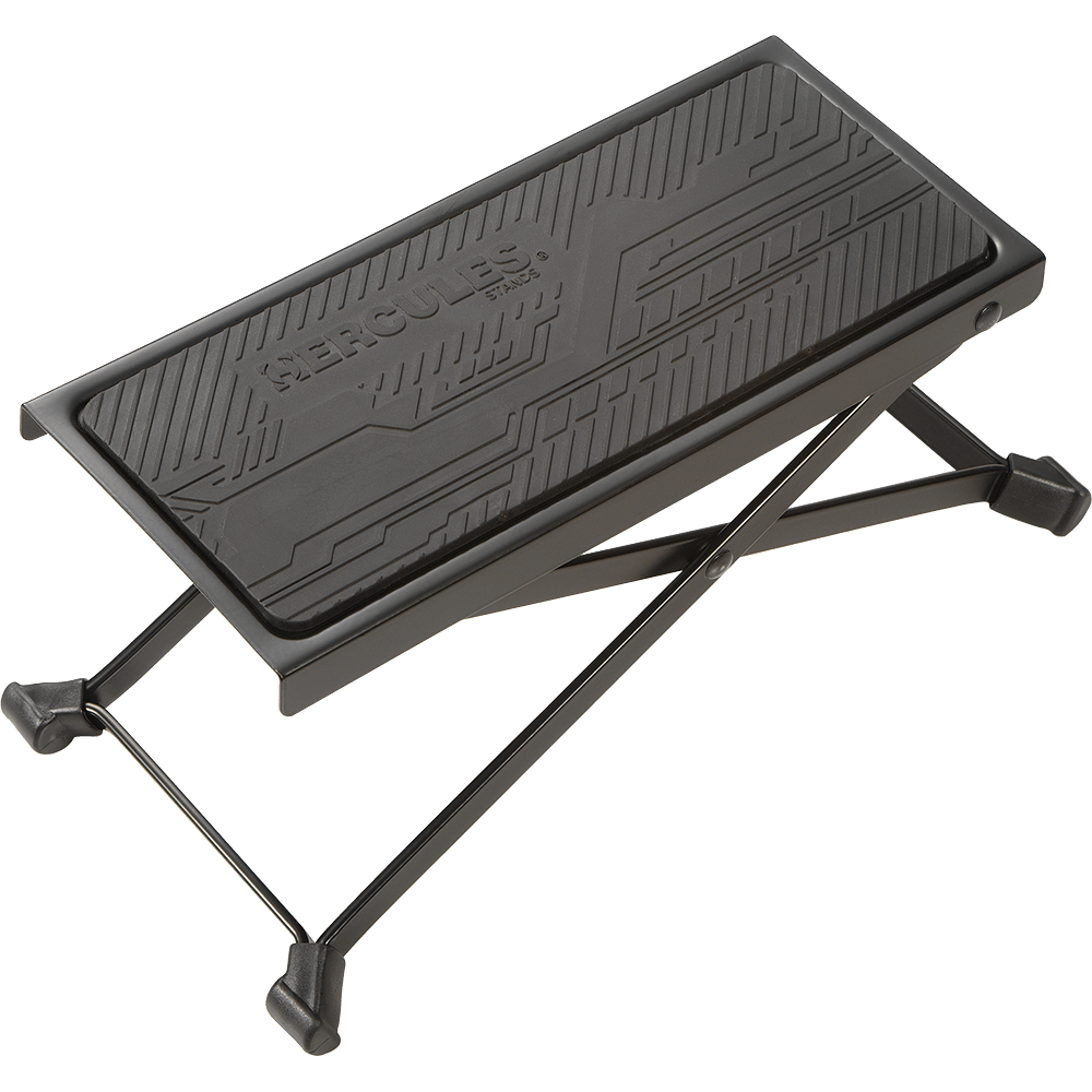 Hercules FS100B - Guitar Player Footrest - AAA Band Instrument Rentals