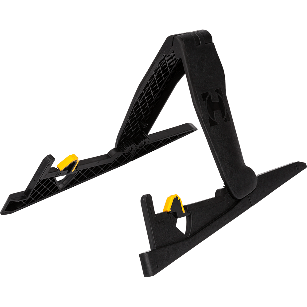 Hercules GS200B - EZ Pack Guitar Stand (for both Acoustic & Electric) - AAA Band Instrument Rentals