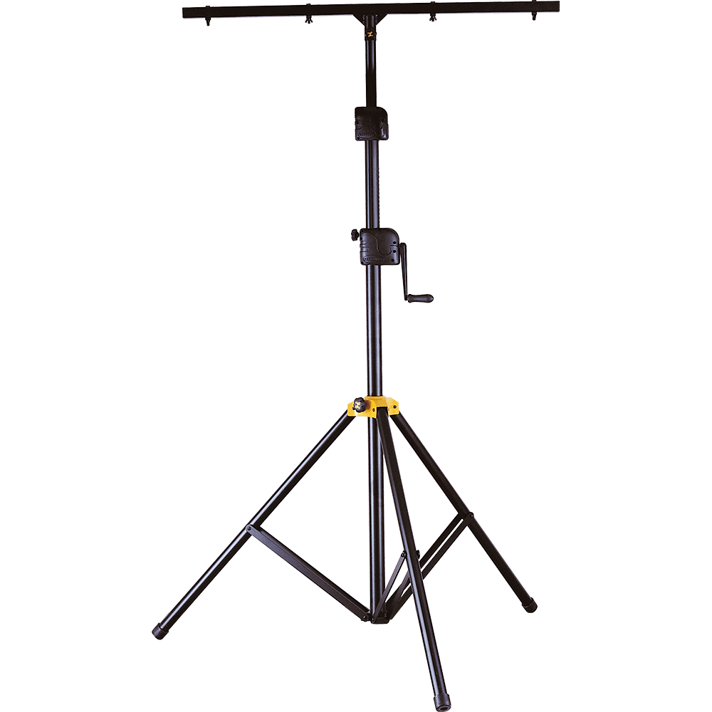 Hercules LS700B - Gear Up Lighting Stand - AAA Band Instrument Rentals