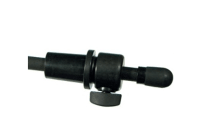 Howard Core EP408C-138 Carbon Fiber Bass Endpin with Carbide Tip