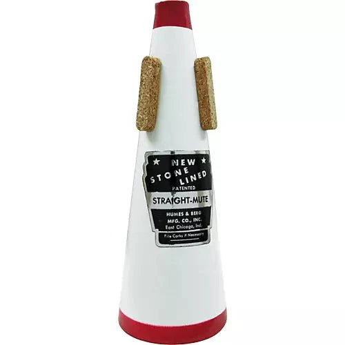 Humes & Berg 101 Trumpet Straight Mute - AAA Band Instrument Rentals