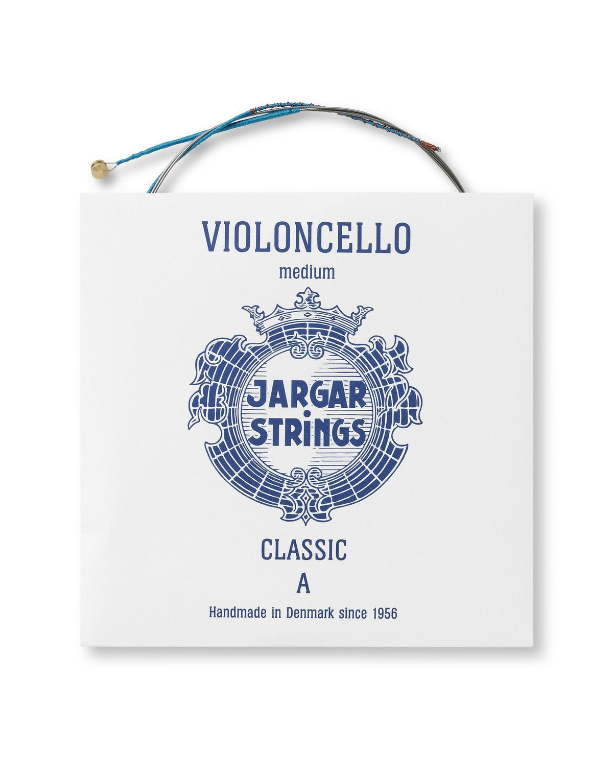 Jargar Cello A String - chr/steel: Medium