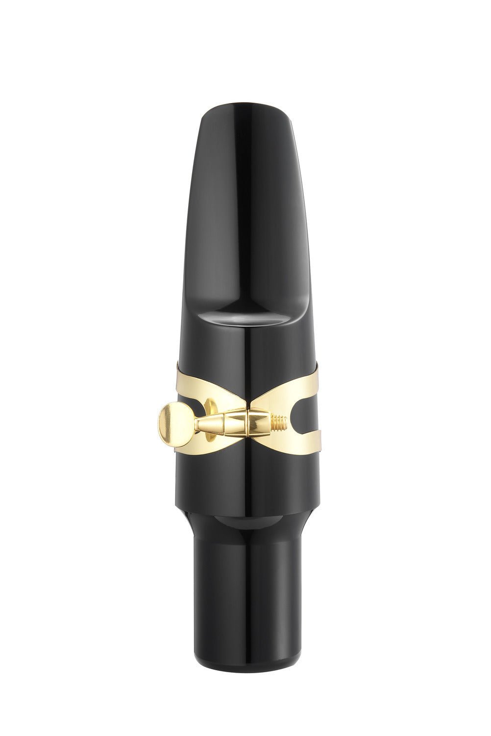 Jupiter Baritone Saxophone Mouthpiece Kit | Gold Ligature & Cap - AAA Band Instrument Rentals