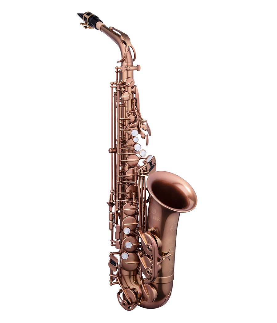 Jupiter JAS1100BAQ Alto Saxophone – Burnished Auburn Finish - AAA Band Instrument Rentals