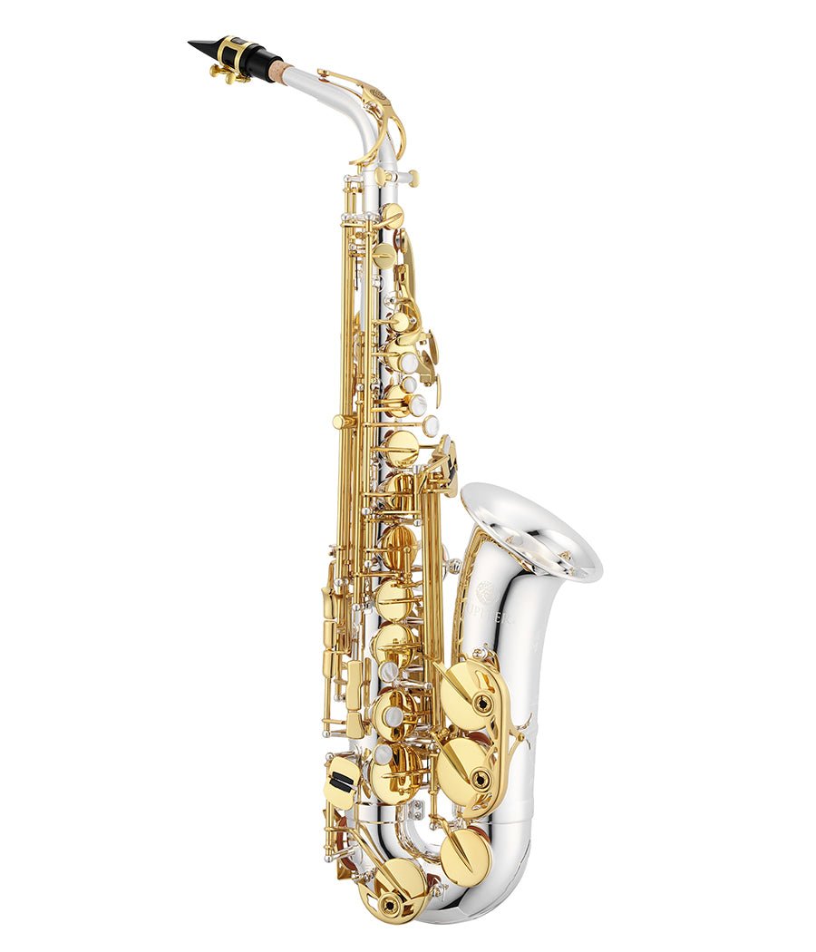 Jupiter JAS1100SGQ Eb Alto Saxophone – Silver-Gold - AAA Band Instrument Rentals